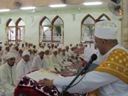Mazoon ud-Dawat Saiyedi Haatim Zakiyuddin saheb (DM) delivering bayaan of Shahaadat-e-Maulaana Ali (as)